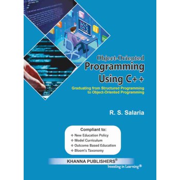 E_Book Object-Oriented Programming using C++  (Graduating from Structured Programming to Object-oriented Programming)g Systems (CAD, CAM, FMS, CIMS, AI & ROBOTICS)